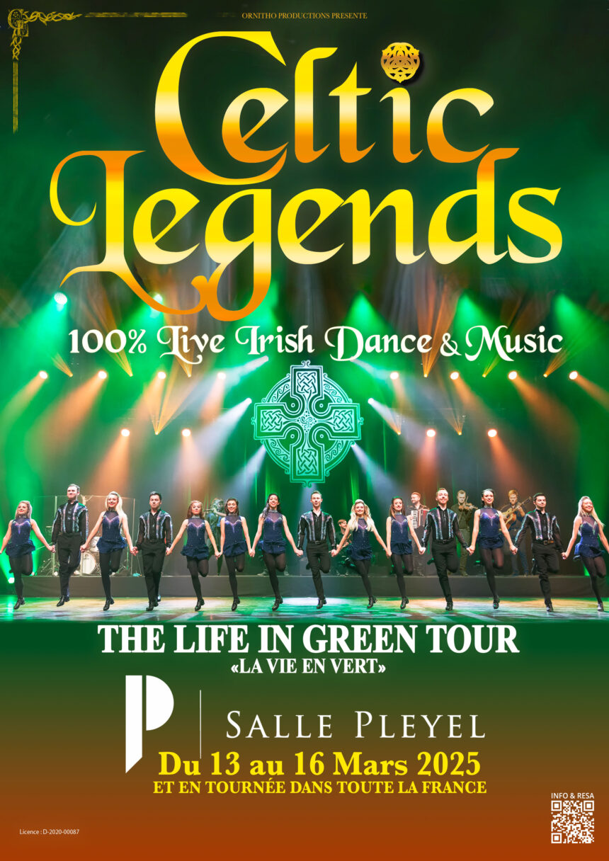 Affiche Celtic Legends Nat