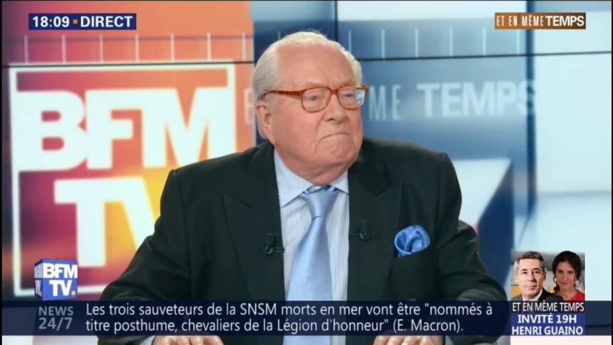 Jean Marie Le Pen Sur La Marseillaise Sifflee Cest La Confrontation Entre Un Islam Conquerant Et Une Europe En Recul 342124