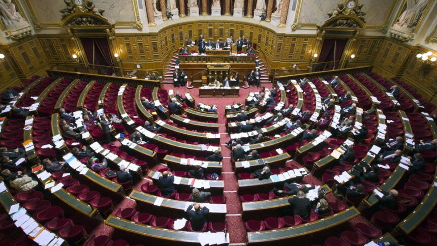 La Salle Democratique Public Senat France