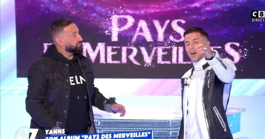 Matthieu Delormeau Partage Son Coup De Coeur Pour Le Chanteur Yanns Sur Le Plateau De Tpmp