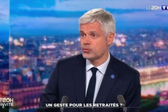 Retraites Laurent Wauquiez Invite Du 20h De Tf1 3b0336 0@1x