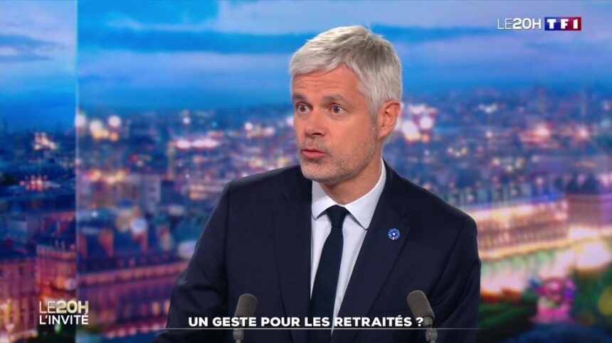 Retraites Laurent Wauquiez Invite Du 20h De Tf1 3b0336 0@1x